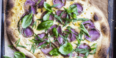 Kartoffelpizza