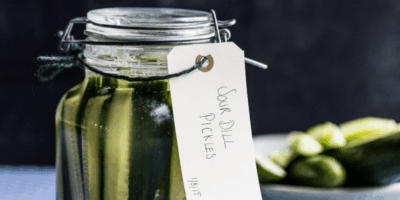 fermenterede agurker