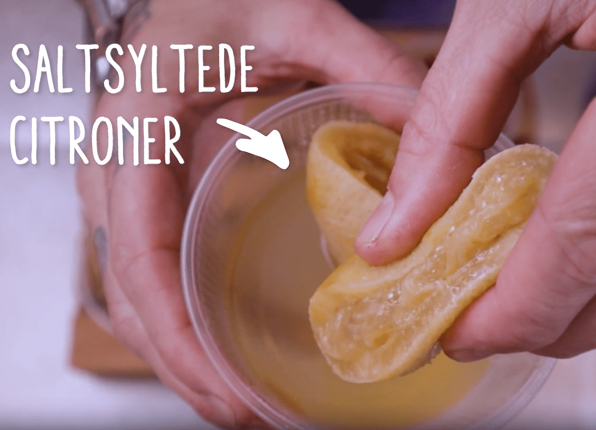 saltsyltede citroner