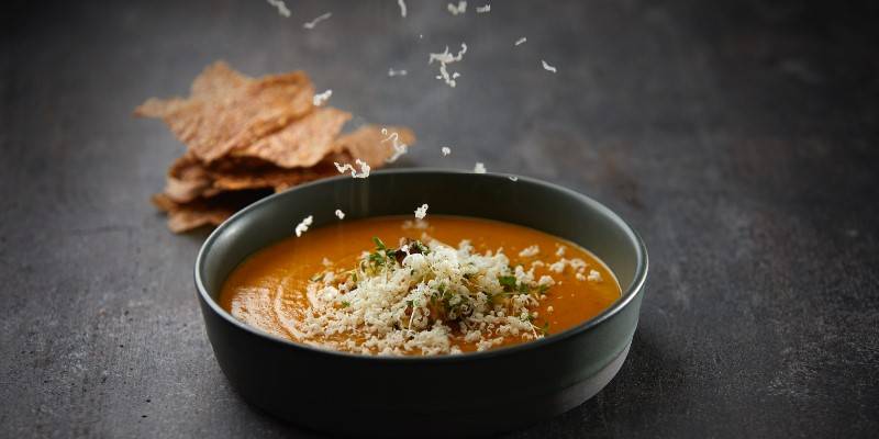 græskarsuppe